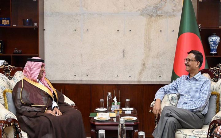 বাংলাদেশের সঙ্গে সম্পর্ক আরো জোরদারে আগ্রহী সৌদি আরব